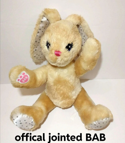 Build A Bear Peluche Conejo Bunny Rabbit   Articulado 