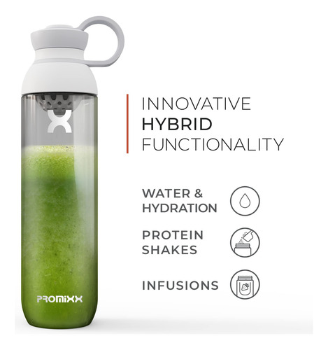 Promixx Form - Botella De Agua Grande De Alta Calidad Para B