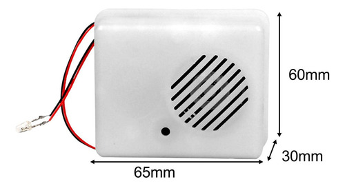 Bocina Con Sensor De Movimiento Y Reproductor De Sonido De