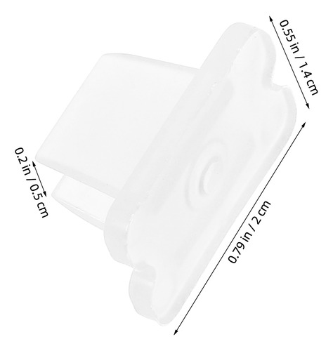 30 Unidades, Clips De Montaje De Cuerdas Led, Tira De Luz De
