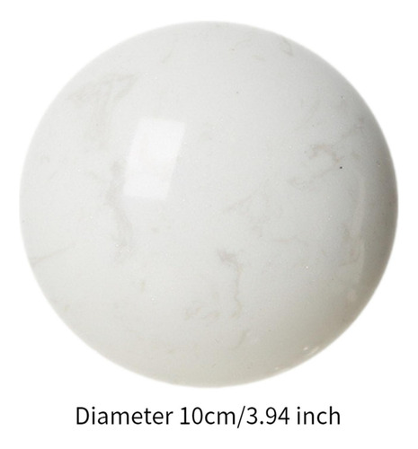 Bola De Mármol Decorativa De 4 Pulgadas, Centros De Mesa,