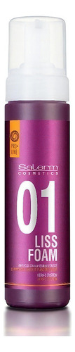 Salerm ® 01 Liss Foam Fijación Ligera Esmula Alisadora 200ml