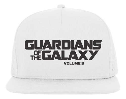 Gorra Plana Guardianes De La Galaxya Snapback Reflective