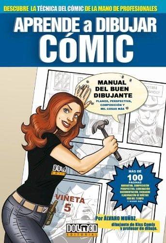 Libro Aprende A Dibujar Comics # 00 - Alvaro Muñoz