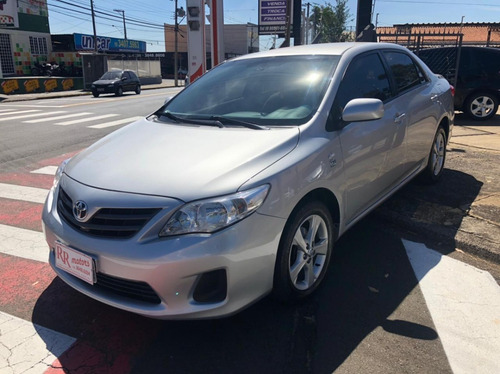 Corolla Gli 1.8 Automático 2012