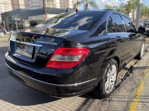 Imagem 6 de 14 de Mercedes-benz C 200 K 1.8 16v 4p Avantgarde Kompressor Autom