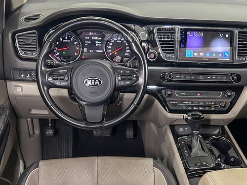 Kia Carnival 3.3 EX V6 24V GASOLINA 4P AUTOMATICO