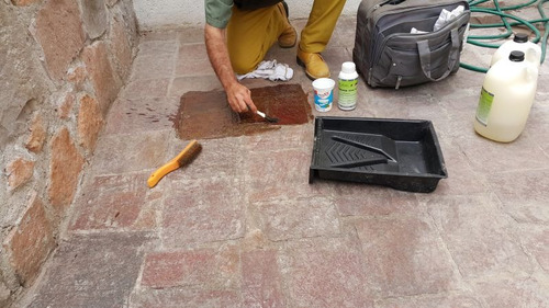 Imagen 2 de 10 de Removedor Pintura Banis Grafitti 1 Kg Eje Total