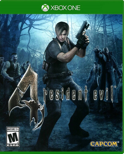 Resident Evil 4 Edicion Xbox One Nuevo Sellado En Español