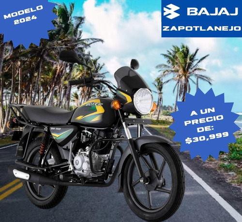 Bajaj Boxer Bm 150