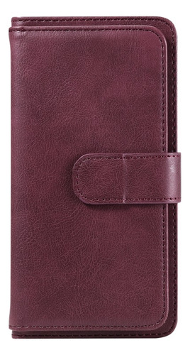 Funda Tipo Billetera Multifuncional Para Redmi Note 14 Pro+
