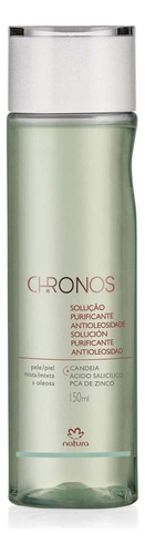 Solución Purificante Antioleosidad Chronos Natura 150ml