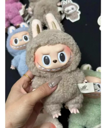 2 Unidades Para Wi Labubu Emocionante Macaron The S - Ccin