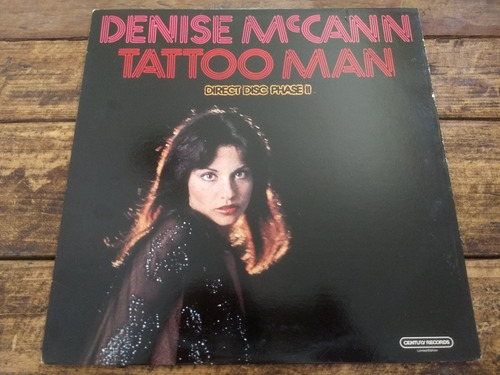 Denise Mccann Tattoo Man Vinilo Maxi Usa 1978 Ex Gran Track