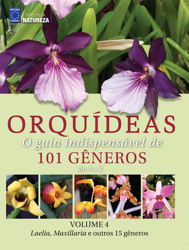 Orquideas: O Guia Indispensável De 101 Gêneros - Volume 4