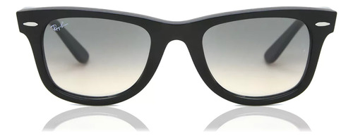 Lente De Sol Wayfarer 2140 901 32 Negro Wayfarer Negro Gris Degrade Negro Negro