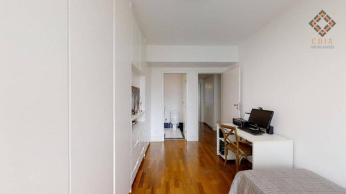 Apartamento Com 2 Dormitórios À Venda, 163 M² Por R$ 1.680.000,00 - Itaim Bibi - São Paulo/sp - Ap38857