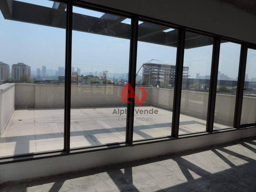 Prédio Para Alugar, 6754 M² Por R$ 180.000/mês - Bethaville I - Barueri/sp - Pr0903