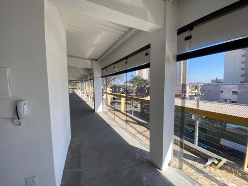 Salão Para Alugar, 250 M² Por R$ 5.400/mês - Vila Alzira - Santo André/sp - Sl0127