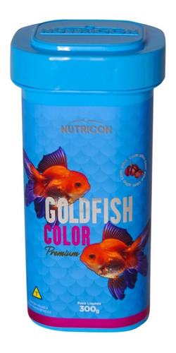 Goldfish Color 300g Nutricon