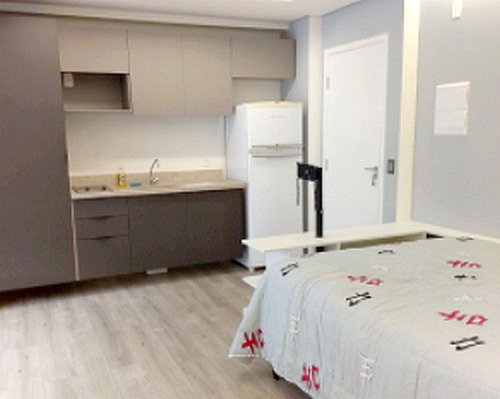 Imagem 7 de 15 de Apartamento No Modelo Studio Próximo Ao Aeroporto De Congonhas - Sf38676