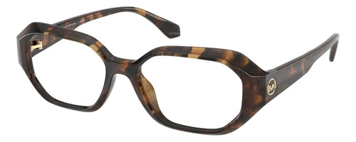 Armação Michael Kors Mk 4147u Islamorada - Estilo Elegante Preto/tortoise