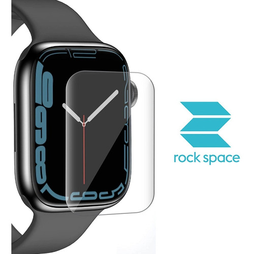 Imagen 7 de 8 de Lamina De Hidrogel Para Apple Watch Serie 8 - Rock Space