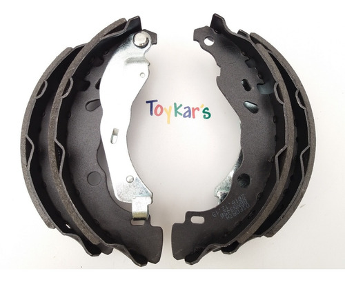 Juego Balatas Traseras Sandero Stepway Renault Refacciones