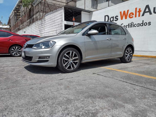 Imagen 1 de 10 de Volkswagen Golf 2017 1.4 Highline Dsg At