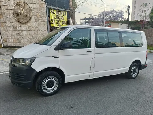 Volkswagen Transporter 2.0 pasajeros mt