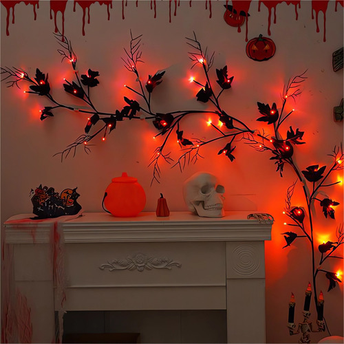 Luces Decorativas G Led Para Halloween, Habitación, Dormitor