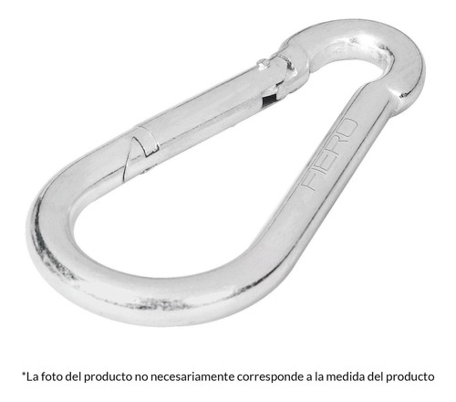 Bandola Acero 3/8'' Mosqueton, Fiero 44040