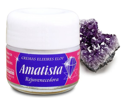 Crema Elov Hahnemann® Amatista X 30g | Rejuvenecedora