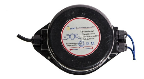Transformador Ac 24v 50w Para Piscina