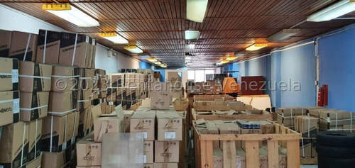 Galpon / Deposito Industrial ( 2 Niveles ) Venta La Yaguara Mls - 24-10773
