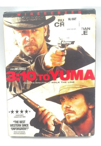 Dvd Película 3.10 Toyuma  Russell Crowe 