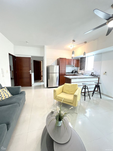 Apartamento En Venta En Gazcue, 1 Habitacion