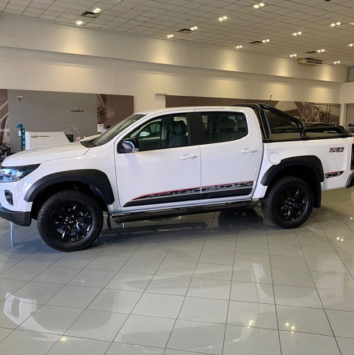 Imagen 3 de 15 de Chevrolet S10 4x4 Z71 Automática 2022 Pick Up