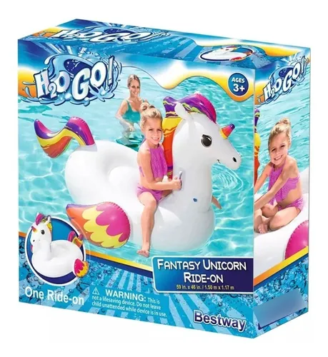 Flotador Unicornio Inflable