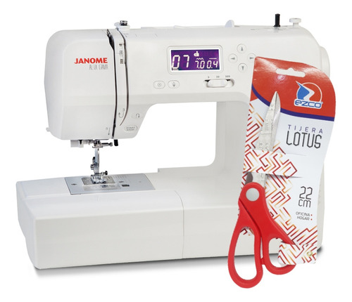 Janome 1050dc Multifunción Digital 50 Puntadas Led + Bonus 