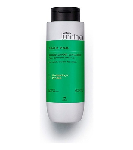 Acondicionador Limpiador Lumina Rizos - Yesi Natura