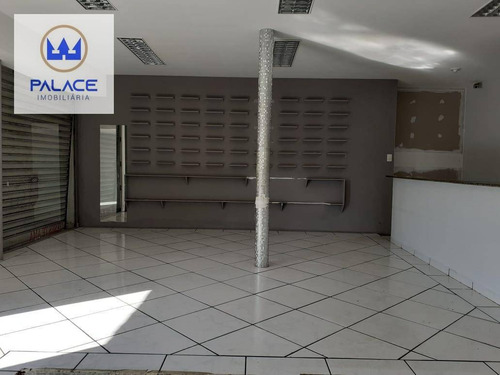 Salão Para Alugar, 58 M² Por R$ 950/mês - Paulista - Piracicaba/sp - Sl0158