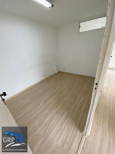Imagem 1 de 5 de Sala Comercial Para Locação Em Santo André, Jardim, 1 Dormitório, 2 Banheiros, 1 Vaga - 6786_1-1828739