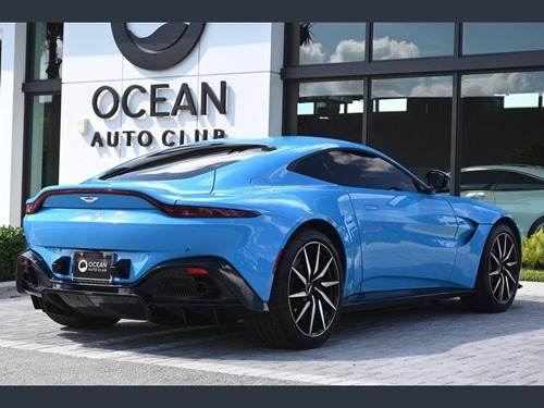 Imagem 1 de 15 de Aston Martin Vantage V8 Coupe 2p