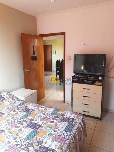 Imagem 12 de 17 de Apartamento Com 2 Dormitórios À Venda, 66 M² Por R$ 217.900,00 - Macuco - Santos/sp - Ap15446