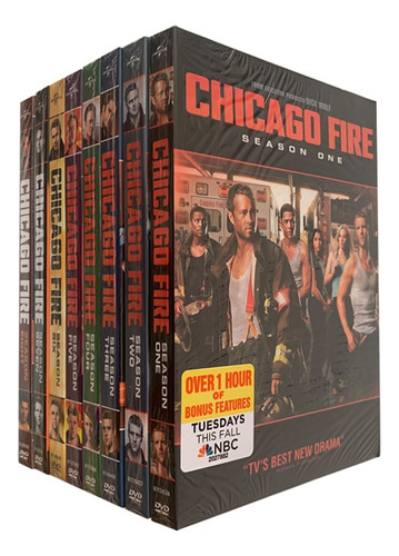 Chicago Fire Season 1-8