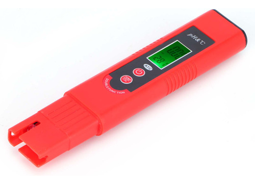Medidor Digital Lcd Automático Ph Tester -007
