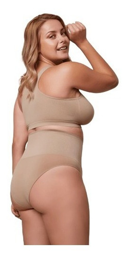  Bombacha Bikini Modelante Sin Costuras Aretha 643
