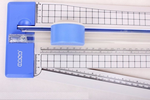 Cizalla Guillotina Rotativa Corta Papel Troqueladora 32cm A4