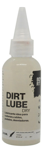 Lubricante De Cadena Para Bicicleta Be Dirt Lube Dry 60ml